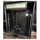 9 Foot Wood POS Counter