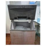 Manitowoc Ice Maker and Ice Hopper