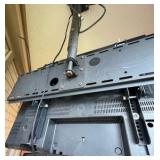 Sanyo 42" widescreen LCD TV with ceiling mount