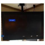 Sanyo 42" LCD TV with ceiling Mount