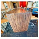 High Top Table and (6) Bar Stools
