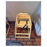 3 high chairs 2 booster seats