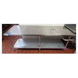 Regency 30" x 84" SS Work Table