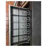 POS wood counter