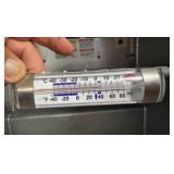 Beverage-Air 20" undercounter refrigerator.