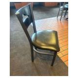 52" Round Table ;(5) Exclusive Pizza Hut chairs.