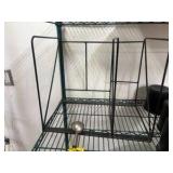 NSF Wire Racks w/ contents: