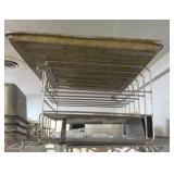 Food prep containers, pizza disks, separators,