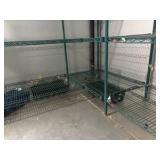 NSF Wire racks; 6 segments connected; 109 1/4”