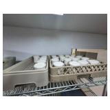 4-tier Metal Racks W/Contents