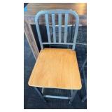 High Top Table and (6) Bar Stools
