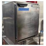 Beverage-Air 20" undercounter refrigerator.
