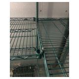 NSF Wire racks; 6 segments connected; 109 1/4”