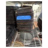 13 x 9 pizza pans;  13" round pizza pans