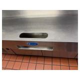Randell 3-door Portable Cold holding Prep Table