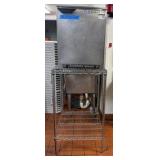 Beverage-Air 20" undercounter refrigerator.