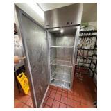 Norlake single-section, self-contained refrigerator