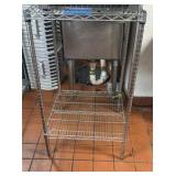 Beverage-Air 20" undercounter refrigerator.
