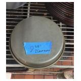 Deep dish pizza pans