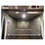 Norlake single-section, self-contained refrigerator