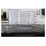 4-tier Metal Racks W/Contents