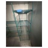 NSF Wire racks; 6 segments connected; 109 1/4”