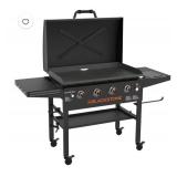 Brand New 36" Blackstone Griddle with Hood & Shelves