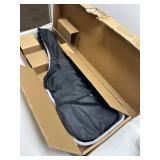 $130 RVONE RST-150 39" Beginner Electric Guitar Kit with Amp & HSS Pickups, Starter Set, Gig Bag
