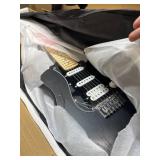 $130 RVONE RST-150 39" Beginner Electric Guitar Kit with Amp & HSS Pickups, Starter Set, Gig Bag