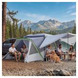 $300 SUV Tent for 5-9 Person, 2-Room Car Camping Tent