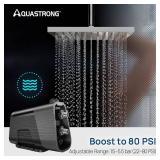 $749 Aquastrong Whole House Water Pressure Booster Pump 80 PSI, 115V, Auto Variable Speed