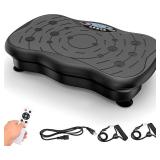 Vibration Plate for Lymphatic Drainage & Weight Loss - Whole Body Workout Platform