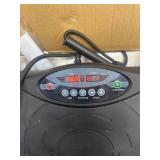Vibration Plate for Lymphatic Drainage & Weight Loss - Whole Body Workout Platform