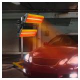 $300 Solary Infrared Paint Curing Lamp, 2100W 110V Short-Wave Paint Heater, Movable & Adjustable