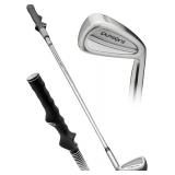 PureGrip Golf Training Aid Club   Right-Handed Swing Trainer with Small Head and Molded Grip