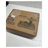 ALSO GO Vibration Plate Exercise Machine, 200 Speeds, 10 Models, 500lb Capacity, LED Display