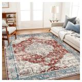CHAMPLANT Washable Area Rug 9