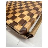 Acacia Wood Cutting Boards   Large Wooden Cutting Board for Meat, Cheese, Fruits, Vegetables