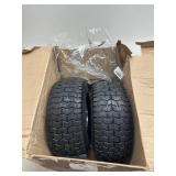 15x6.00-6 Lawn Mower Tire, Front Tire/Wheel, Compatible with John Deere, Craftsman, Husqvarna