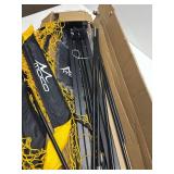 MoKo 12x6 FT Soccer Goal with Precision Target, Portable Foldable Base, Stakes & Carry Bag