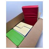 TODIBY 6-Piece Soft PU Leather Toddler Climbing Toys, Foam Play Gym Blocks Indoor Climber Set