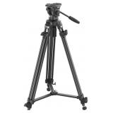 SmallRig AD-50Lite Video Tripod with 360  Fluid Head, 62" QR Plate, Load 11lb