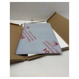2026 Stainless Steel Cutting Board with Lip, 304 Food Grade, Large 16x23 Cutting Mat