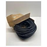 SPECILITE Garden Hose 200 ft, 1/2 in Hybrid Rubber, 3/4 in Brass Fittings, Burst 600 PSI