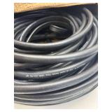 SPECILITE Garden Hose 200 ft, 1/2 in Hybrid Rubber, 3/4 in Brass Fittings, Burst 600 PSI