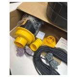 $200 Pond Fountain Aerator, 1HP 110V 750W, 15000 GPH Floating Fountain Pump with 100 ft Power Cord