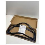 28x42in Fridge Door Gasket Replacement with Upgraded PVC Strips Texture for Refrigerator Models