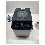 $160 KBS 750W Programmable Bread Maker, Dual Heaters, 3lb Ceramic Pan & Fruit, 20-in-1, 15H Timer