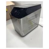 $160 KBS 750W Programmable Bread Maker, Dual Heaters, 3lb Ceramic Pan & Fruit, 20-in-1, 15H Timer