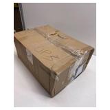 Motion Sensor Outdoor Wall Lights (2-Pack) Dusk-to-Dawn, E26, Tempered Glass, Wall-Mounted Black